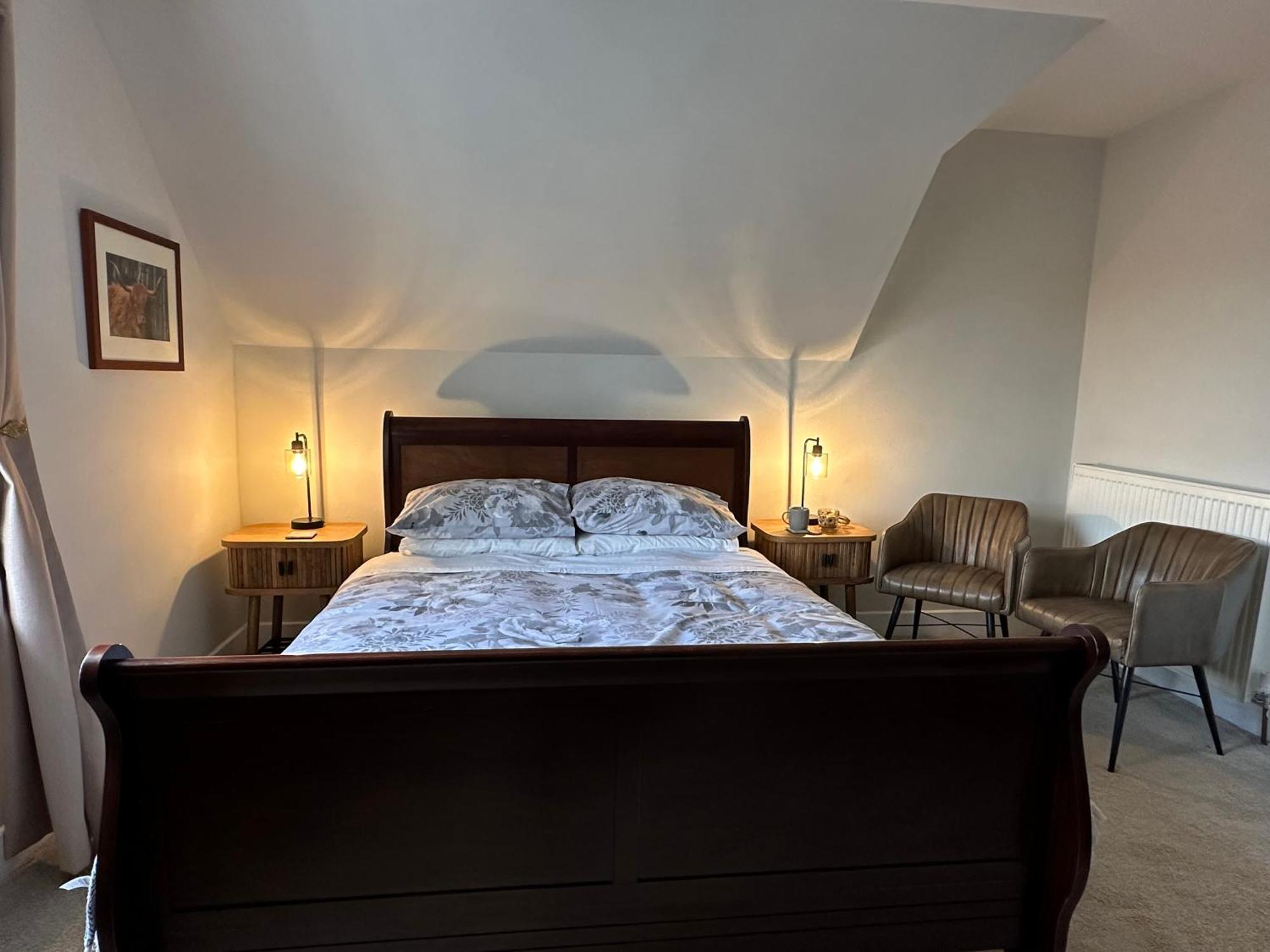 Peel House Bed And Breakfast Girvan Bagian luar foto