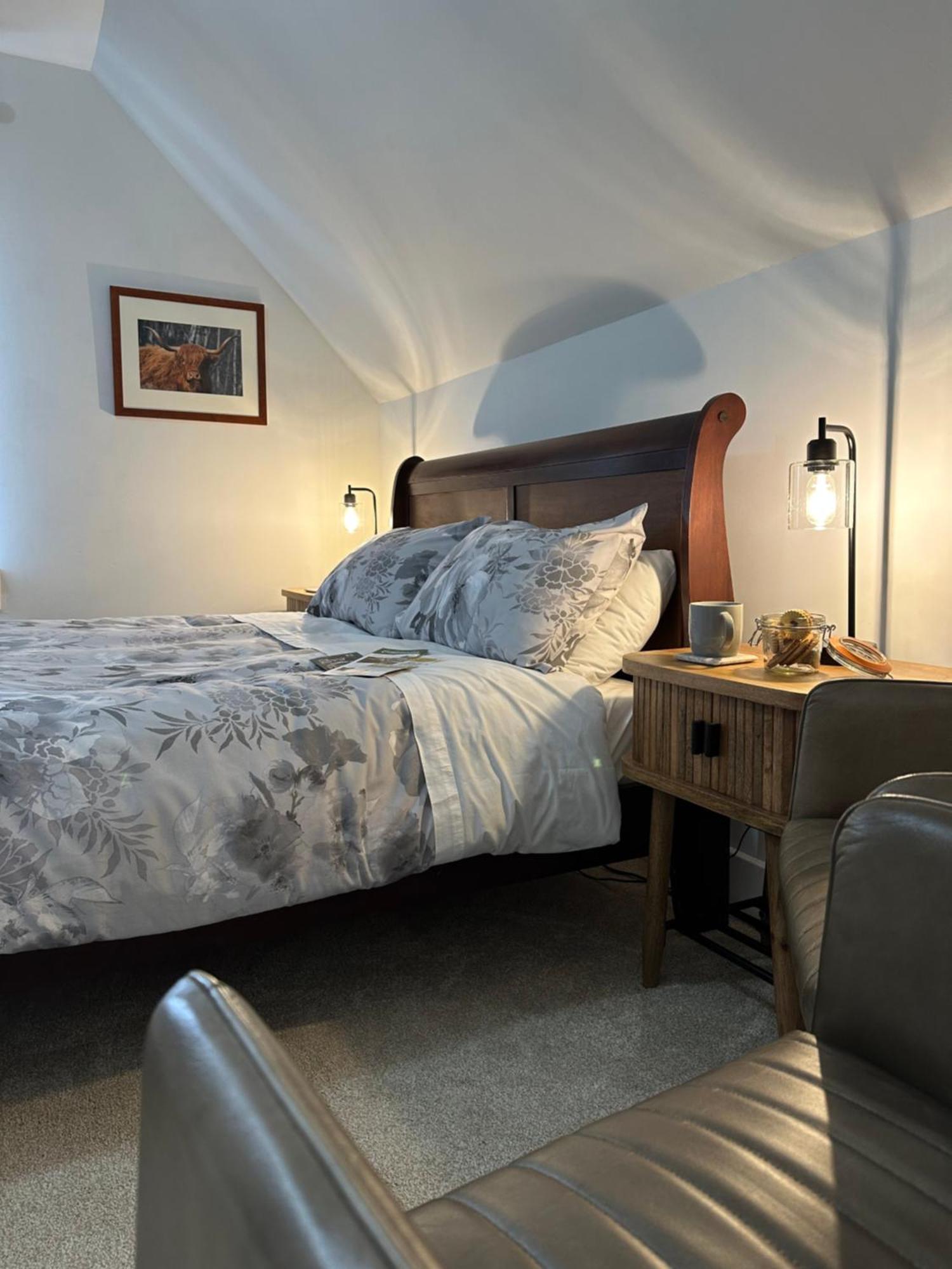 Peel House Bed And Breakfast Girvan Bagian luar foto