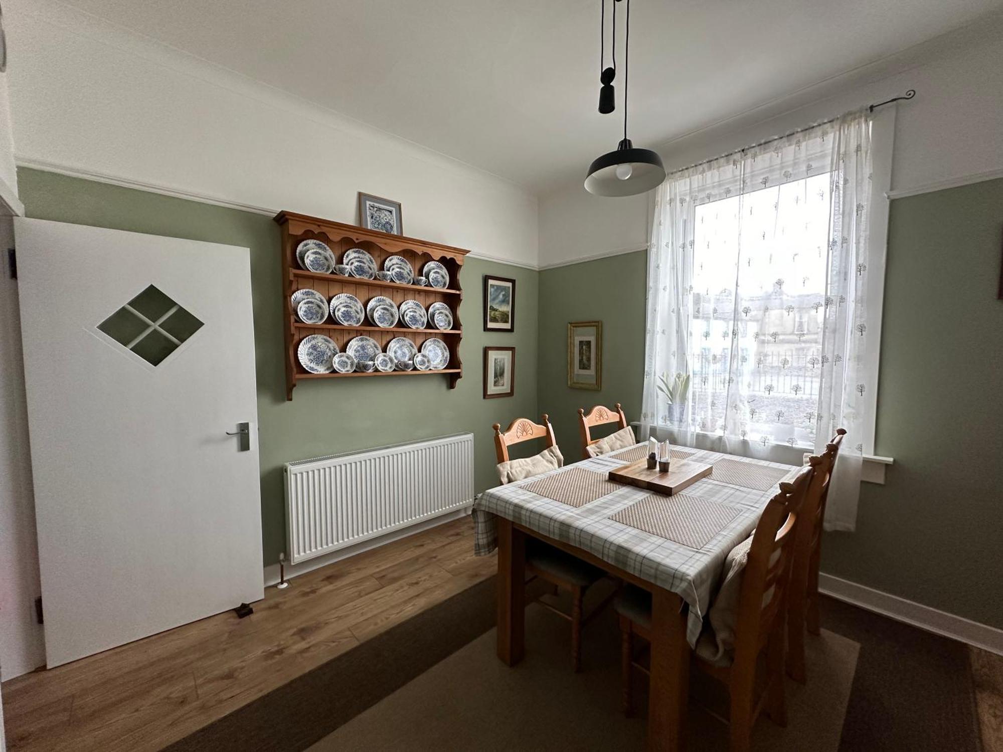 Peel House Bed And Breakfast Girvan Bagian luar foto