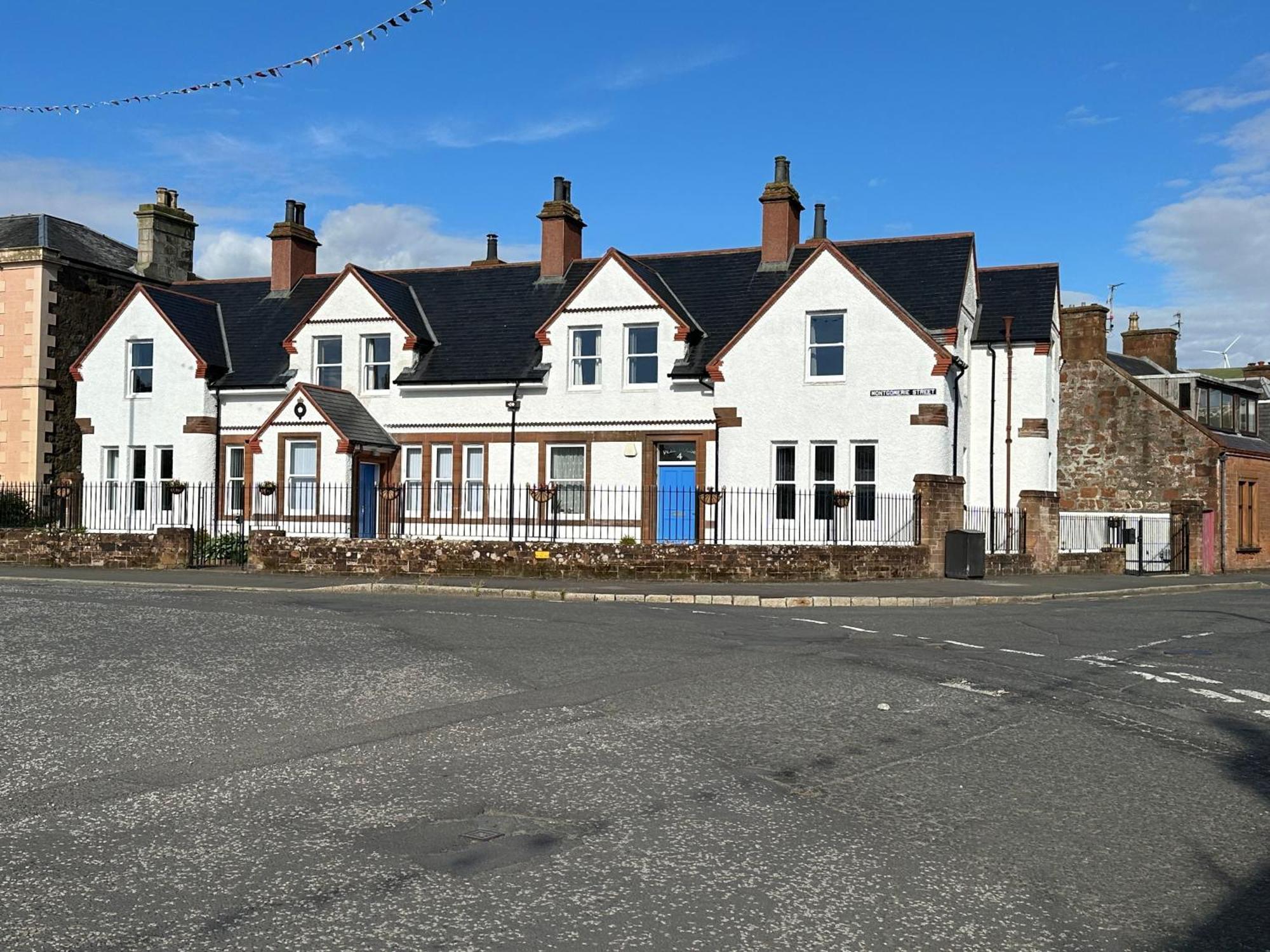 Peel House Bed And Breakfast Girvan Bagian luar foto