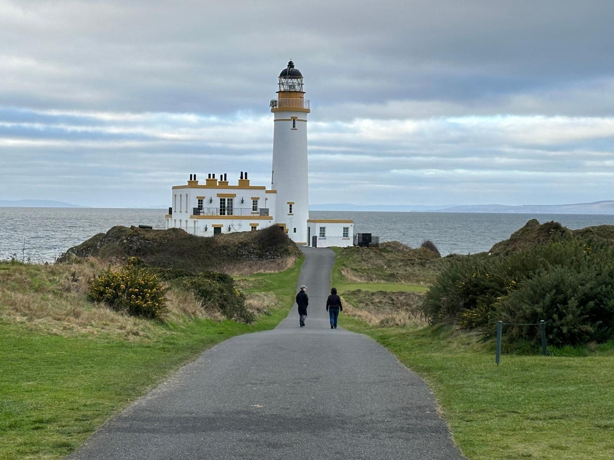 Peel House Bed And Breakfast Girvan Bagian luar foto