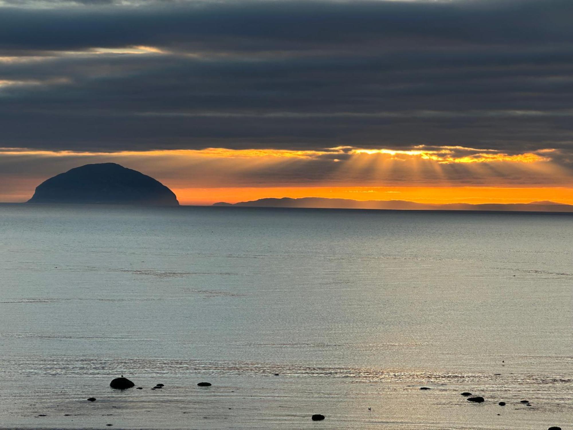 Peel House Bed And Breakfast Girvan Bagian luar foto