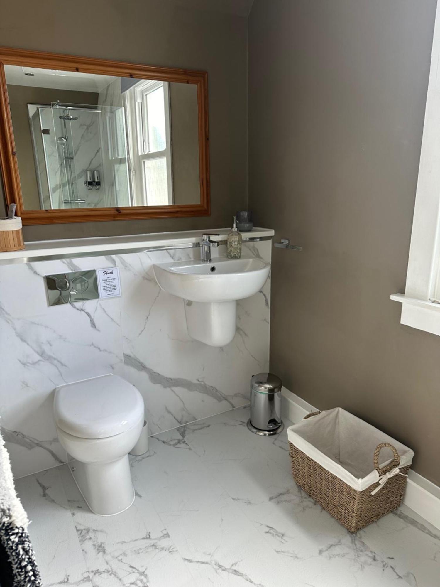 Peel House Bed And Breakfast Girvan Bagian luar foto