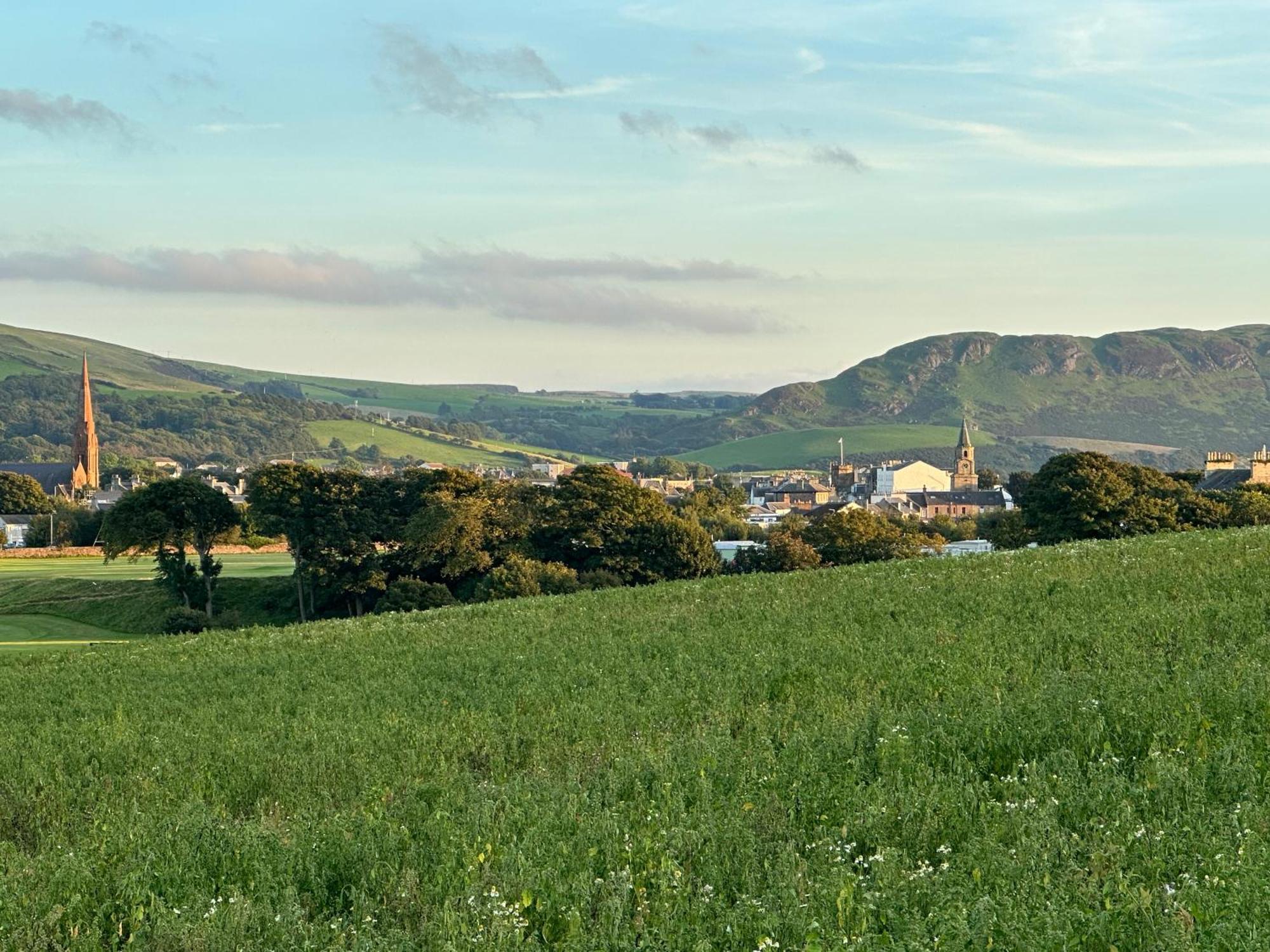 Peel House Bed And Breakfast Girvan Bagian luar foto