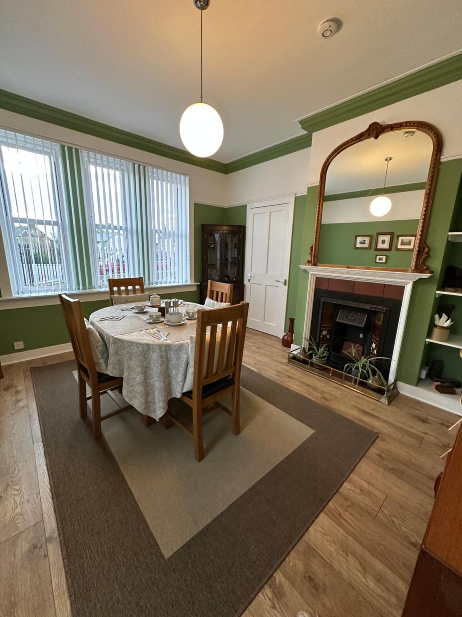 Peel House Bed And Breakfast Girvan Bagian luar foto
