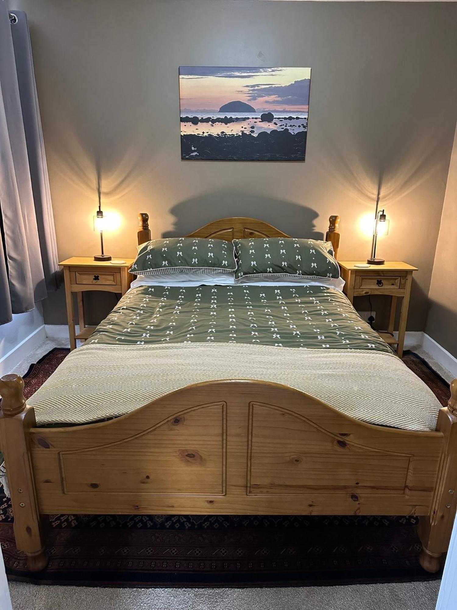 Peel House Bed And Breakfast Girvan Bagian luar foto